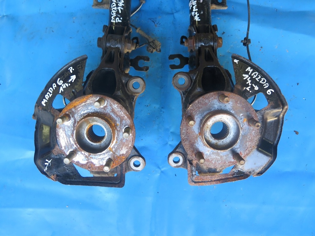 фото №1, Поворотний кулак ступиця перед права lub ліва mazda 6 iii gj