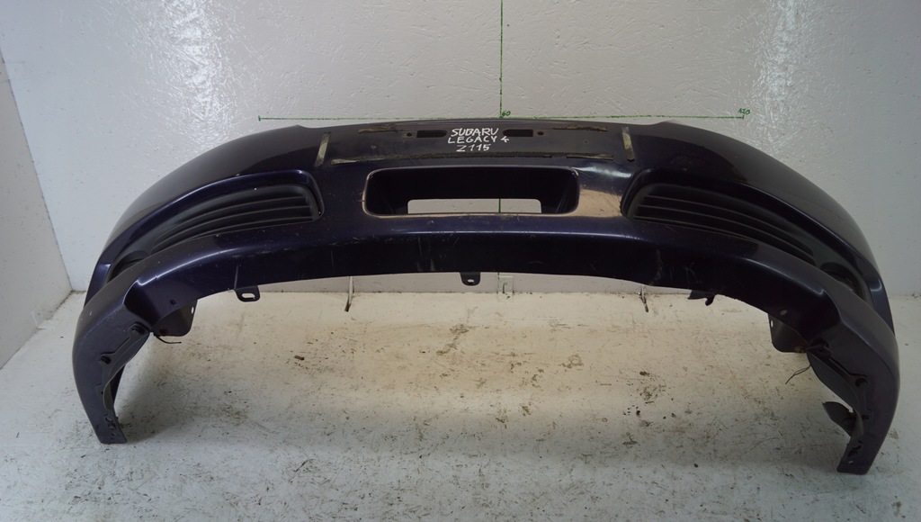 фото №10, Бампер перед subaru legacy iv