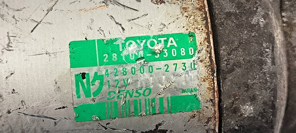 фото №6, Стартер 428000-2730 toyota corolla