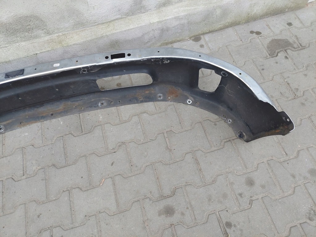 фото №11, Dodge ram 1500 2015- бампер перед передний хром