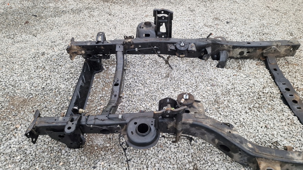 фото №8, Jeep wrangler jl 2.2 дизель 20 2021 2022 23 рама передня частина лонжерон