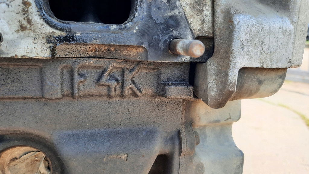 Купити Двигун f5r700 2.0b 16v renault laguna 2