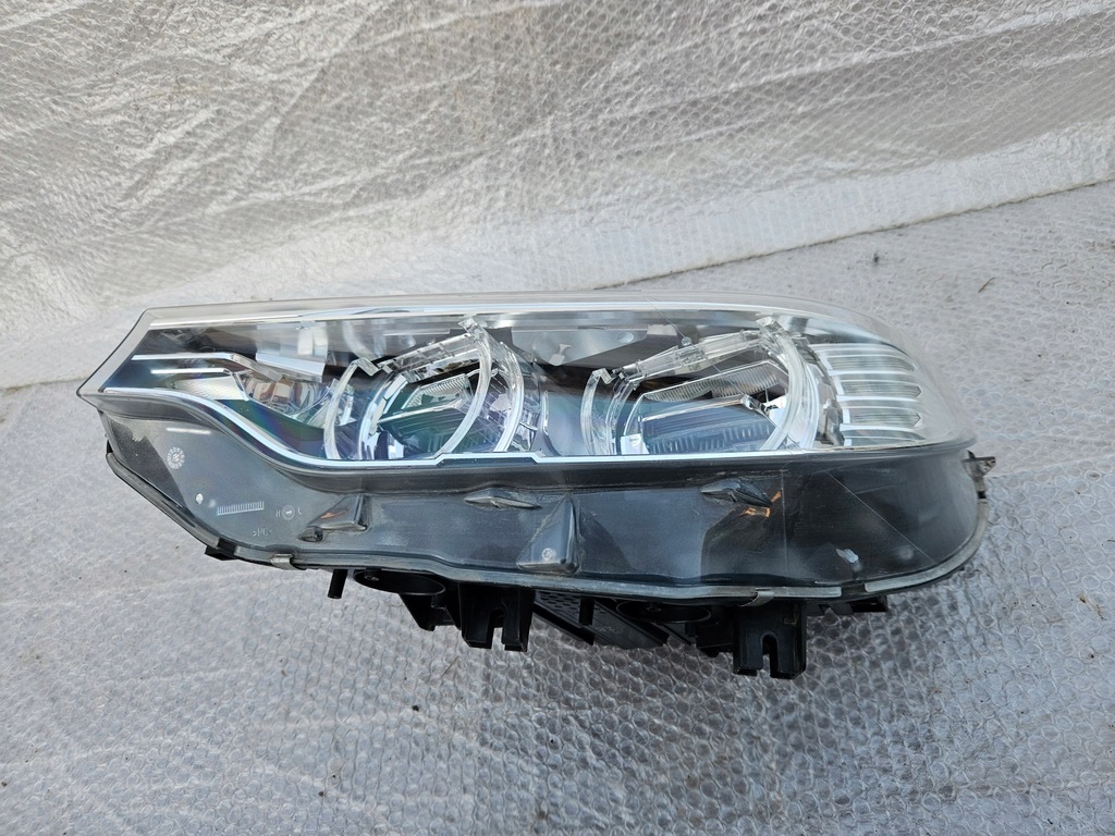 фото №14, Bmw 4 f32 f36 f80 лампа перед ліва full led 7410797 комплектна