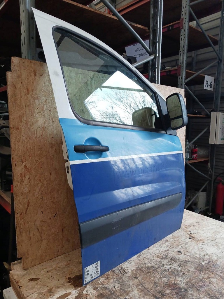 фото №9, Двері праве перед expert scudo jumpy ii