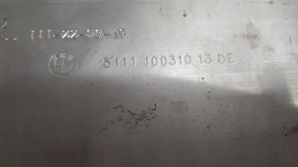 фото №8, Bmw 1 f-40 2019-2023 балка бампера перед