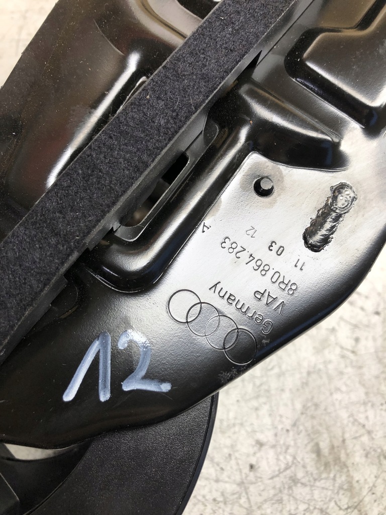 фото №7, Підлокітник шкіра audi q5 8r0864283a