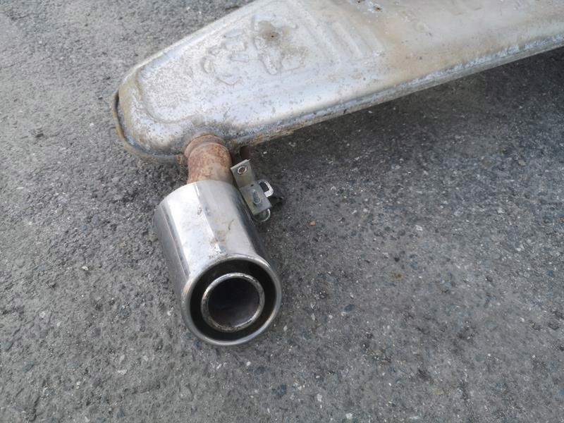 фото №6, Гасник вихлоп кінцевий fiat 500 abarth 51817962