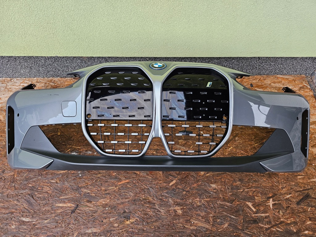 фото №1, Бампер bmw 4 i4 g26 перед передний оригинал хороший