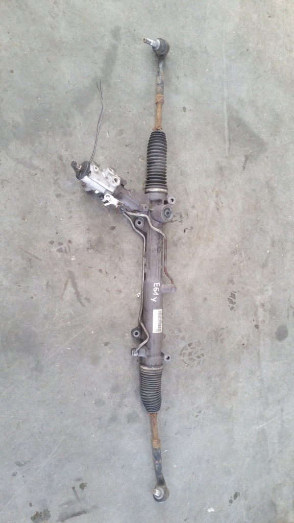 фото №1, Рулевая рейка 7853232 bmw e61