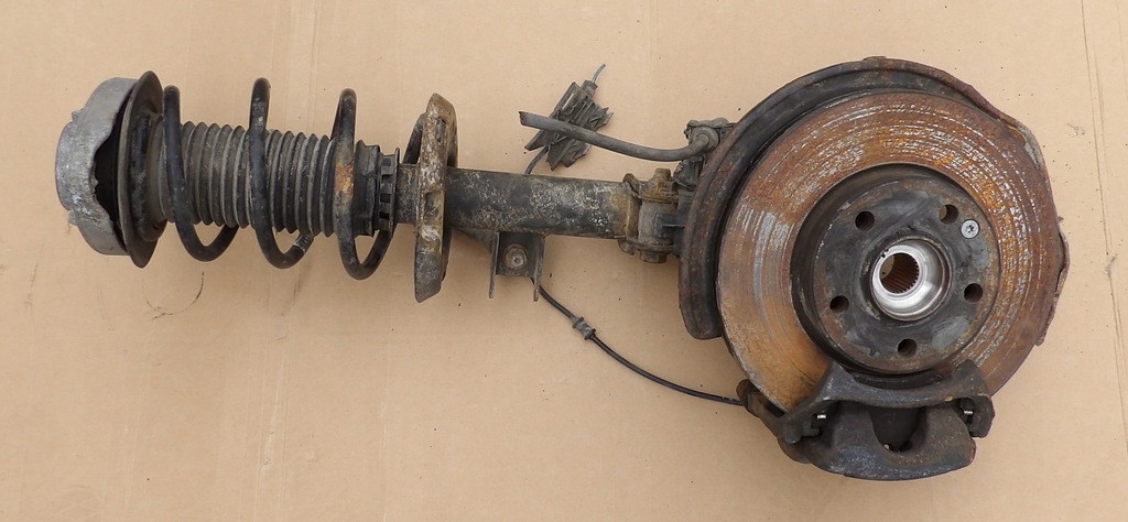 фото №9, Mercedes w246 b180 cdi амортизационная стойка левый перед kompletny