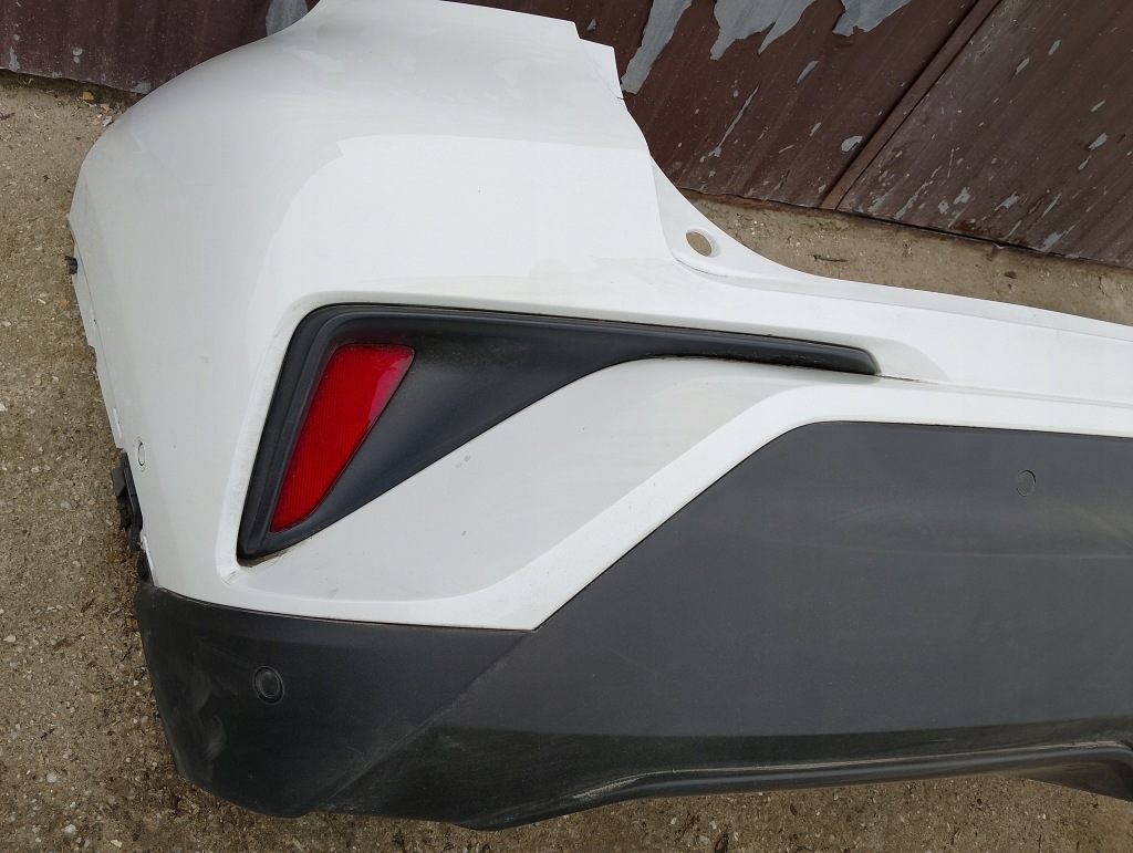 фото №3, Toyota chr ch-r бампер задняя