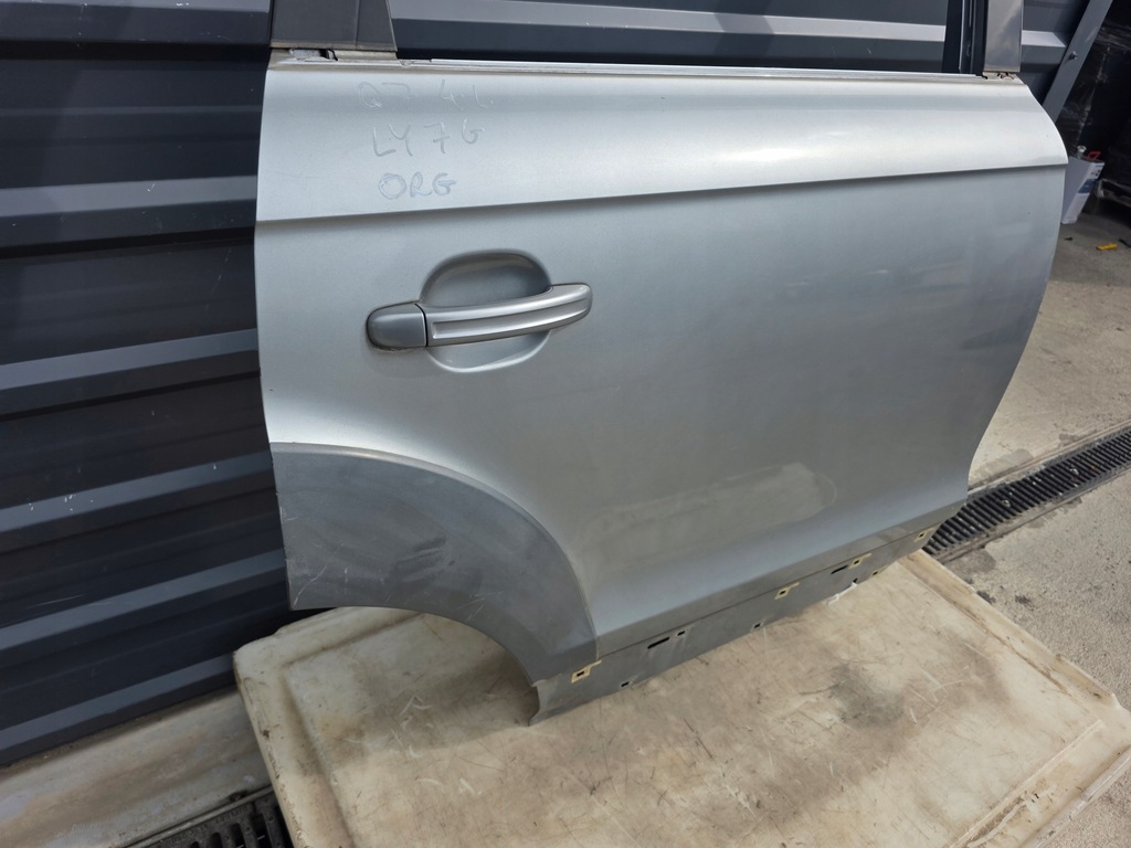 фото №6, Двері правий задня audi q7 4l allroad ly7g 2005-2014 оригінал !!!