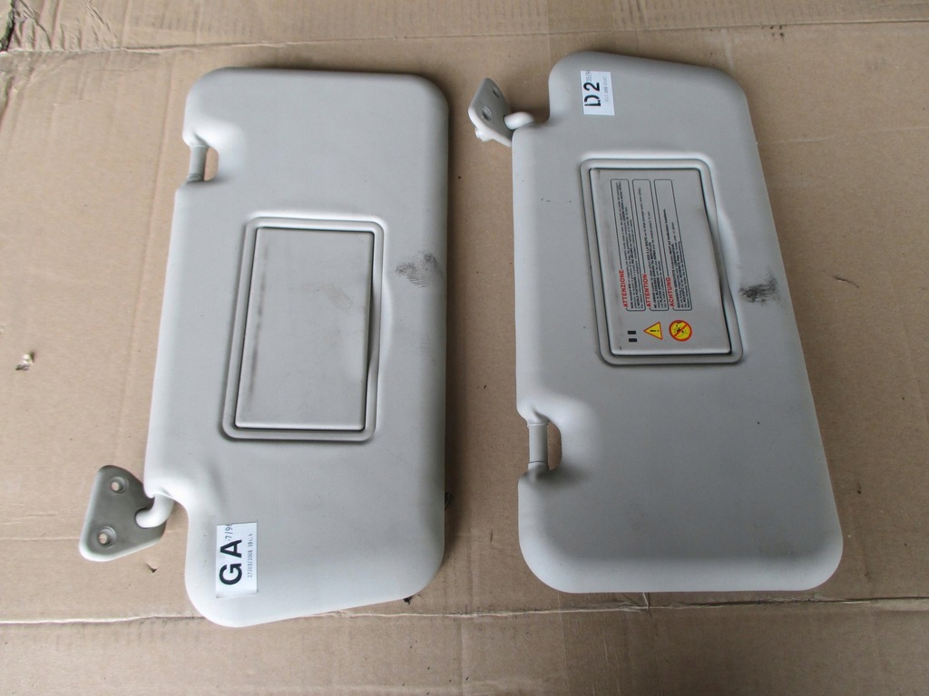 фото №1, Nissan note 06-12 козырёк солнцезащитный комплект