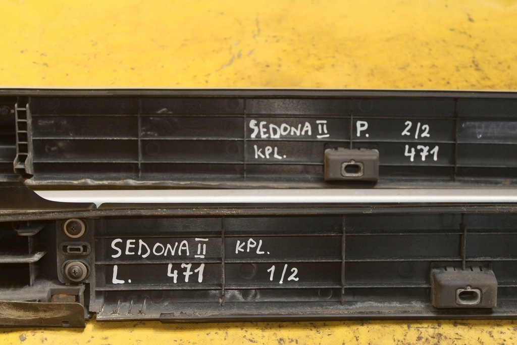 фото №10, Рейлинги кровельные комплект kia sedona ii carnival ii