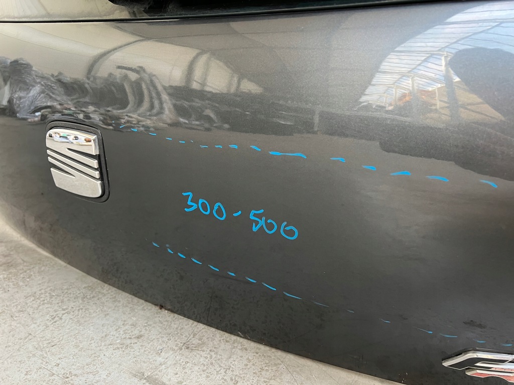 фото №6, Крышка багажника багажника seat ibiza iv 3d