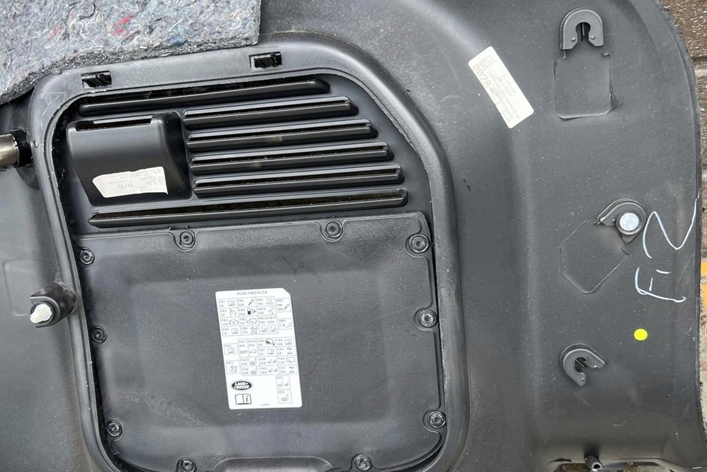 фото №11, Ліва оббивка багажника land rover range rover evoque l538 bj3245431