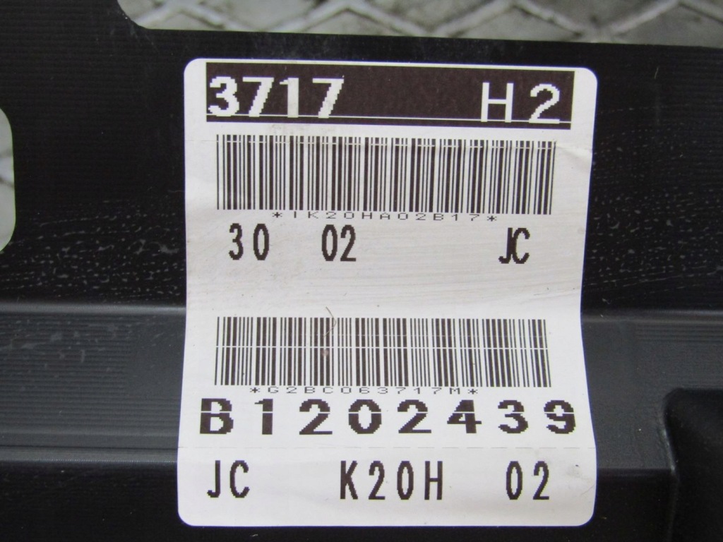 фото №10, Cx-60 23r панель  панель приладів приладова k616-60381 uk gb anglik