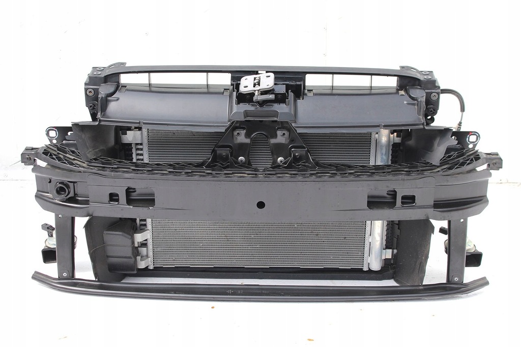 фото №7, Vw passat b8 3g alltrack перед kompletny pas підсилювач балка капот лампа