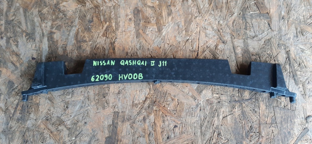Купити Абсорбер бампера nissan qashqai ii j11 62090hv00b