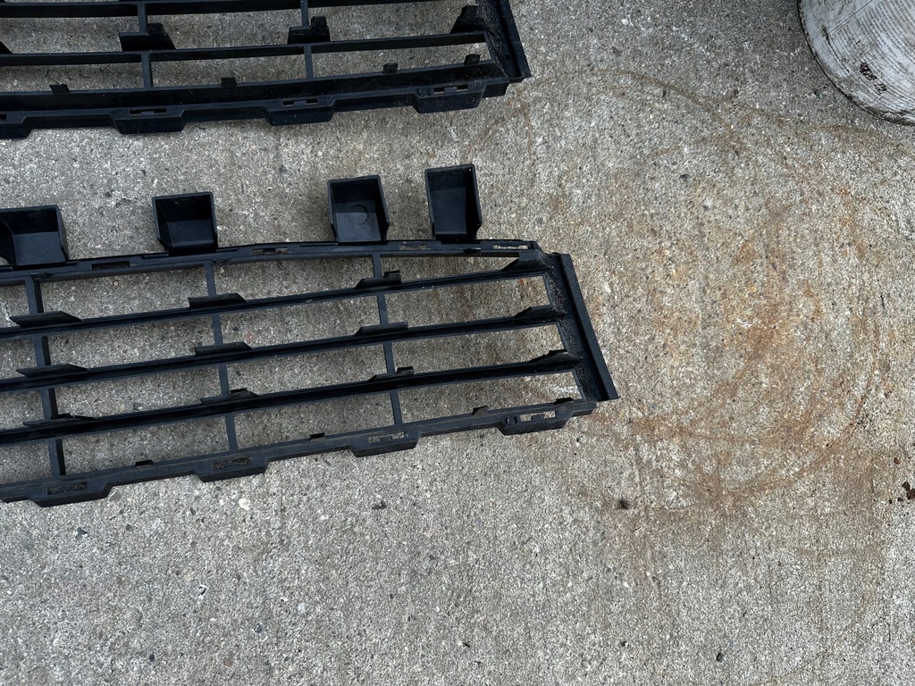 фото №15, Решітка бампера перед renault megane ii lift