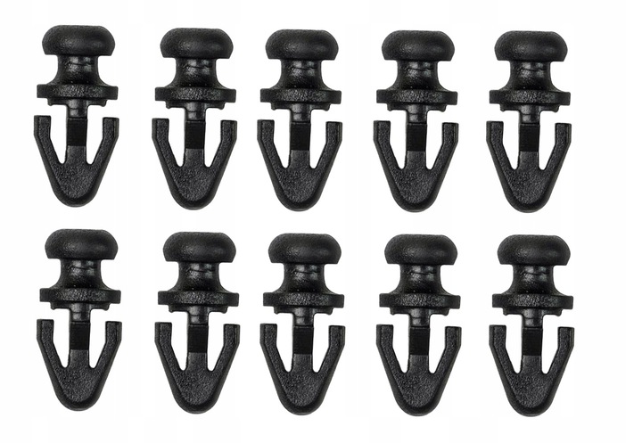 фото №1, Кліпса зачіп накладки порога ford mondeo 4 iv mk4