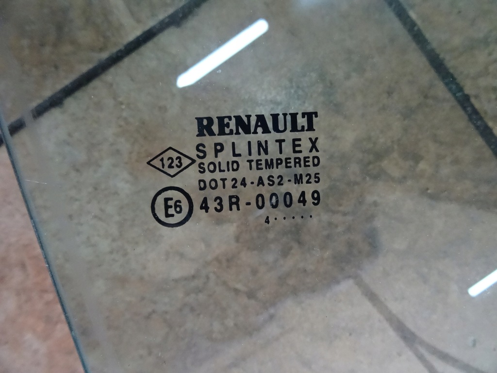 фото №4, Scenic ii 04' скло двері правий перед