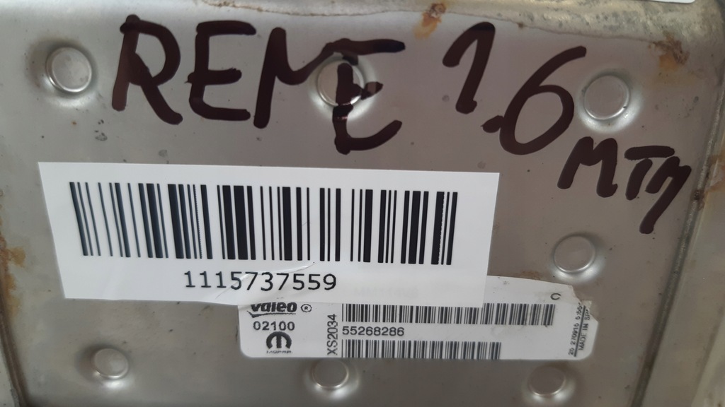 фото №6, Jeep renegade 1.6 радіатор egr 55268286