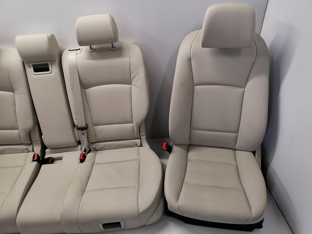 фото №5, Bmw 5 gt f07 сиденья заднее сиденье обшивки кожа uk