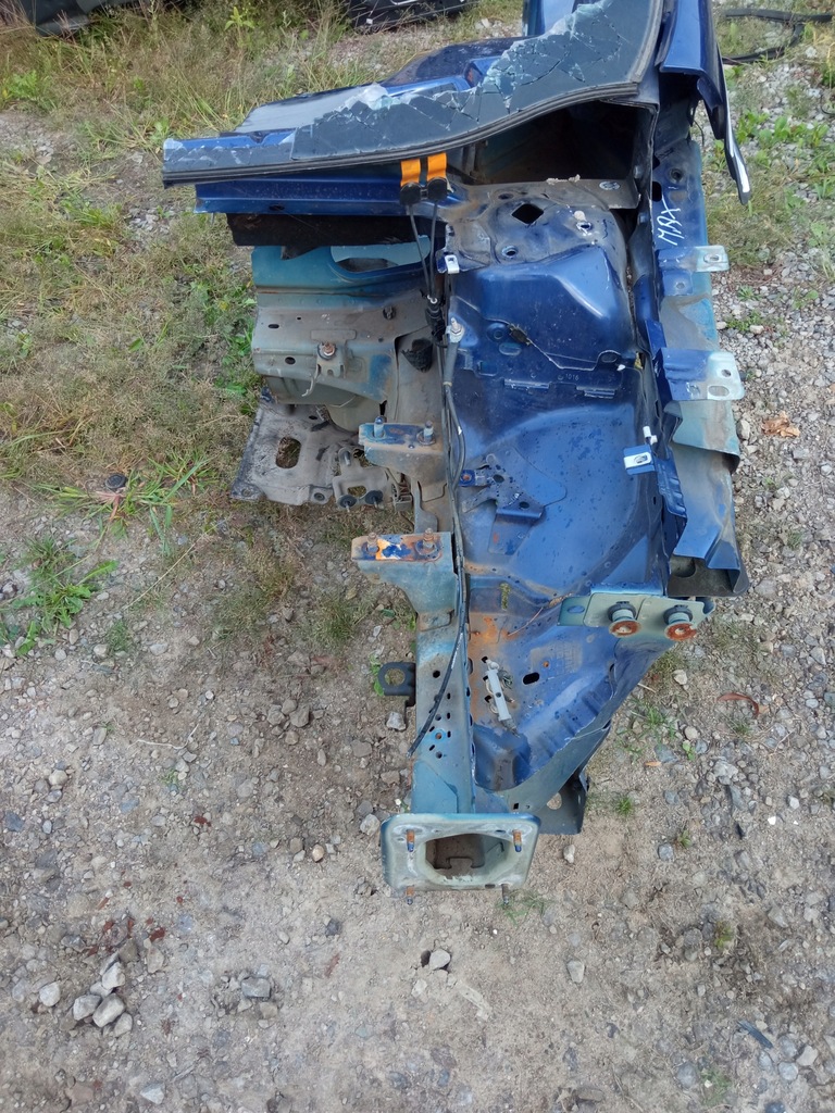 фото №3, Ford s-max mk2 чверть ліва передня перед блок двигуна поріг