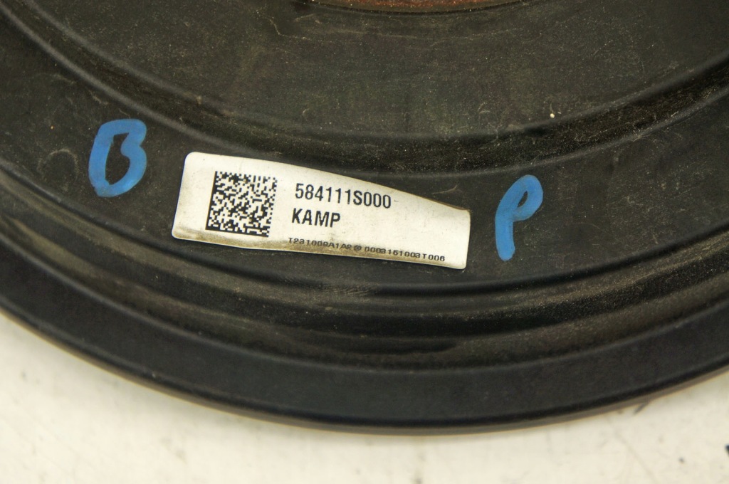 фото №6, Sd268 hyundai i20 iii 1.2i барабан гальмівний правий задня 584111s000