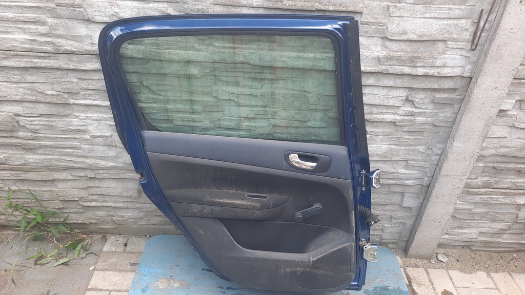 фото №14, Дверь левая задняя peugeot 307