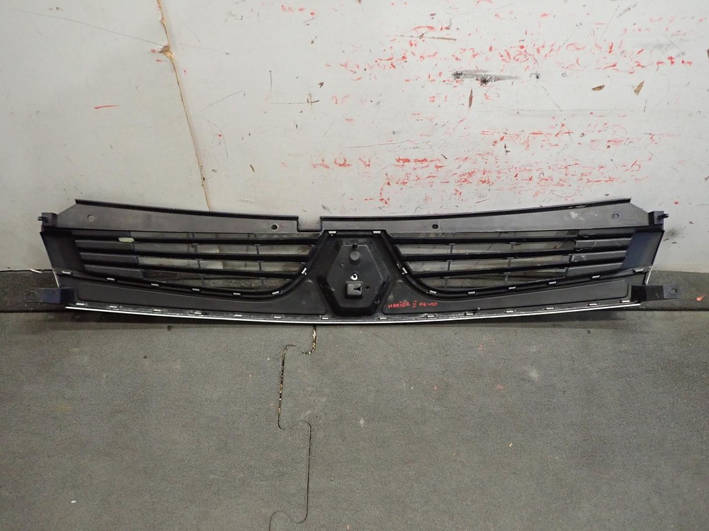 фото №3, Решітка радіатора renault master ii lift 2006-2010 8200426365