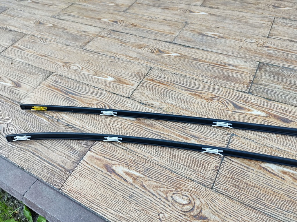 фото №8, Kia rio 11r- рейлінги накладки дахові