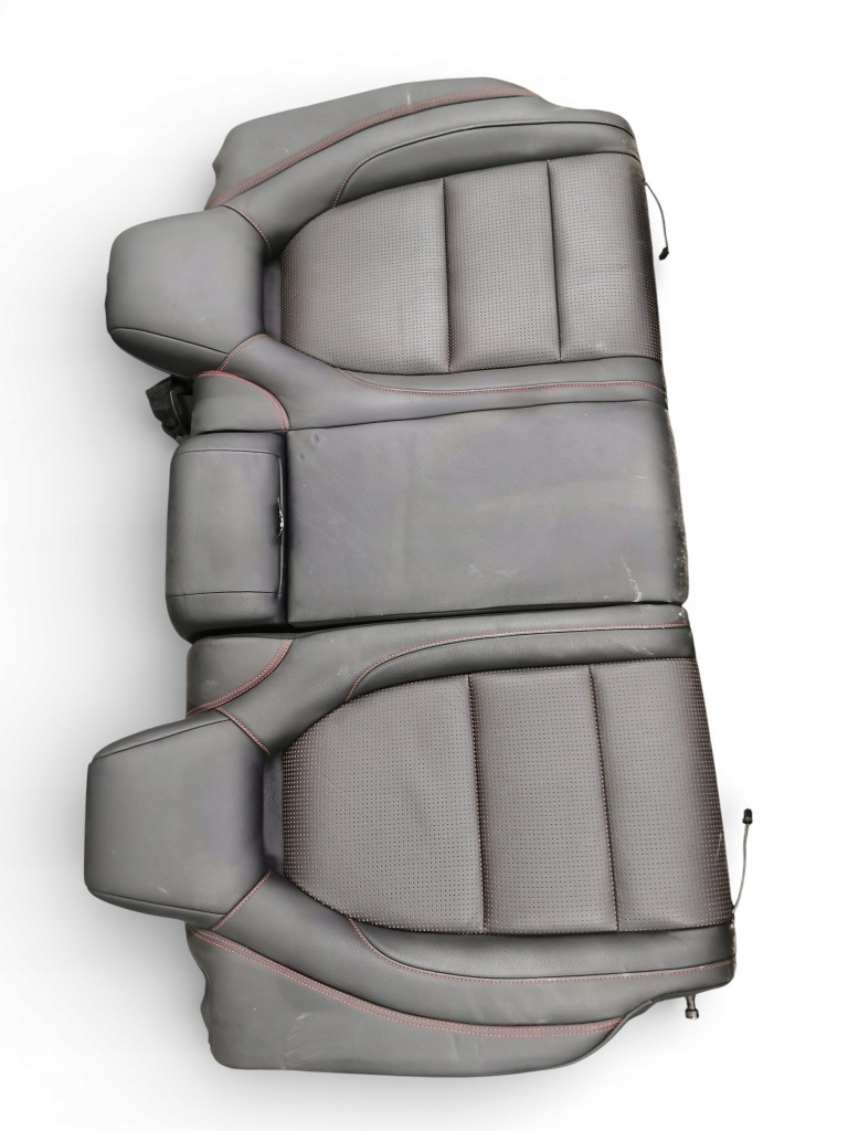 фото №5, Салон сиденья amg кожаный обшивки mercedes w176 заднее сиденье кожа подогрев чёрные