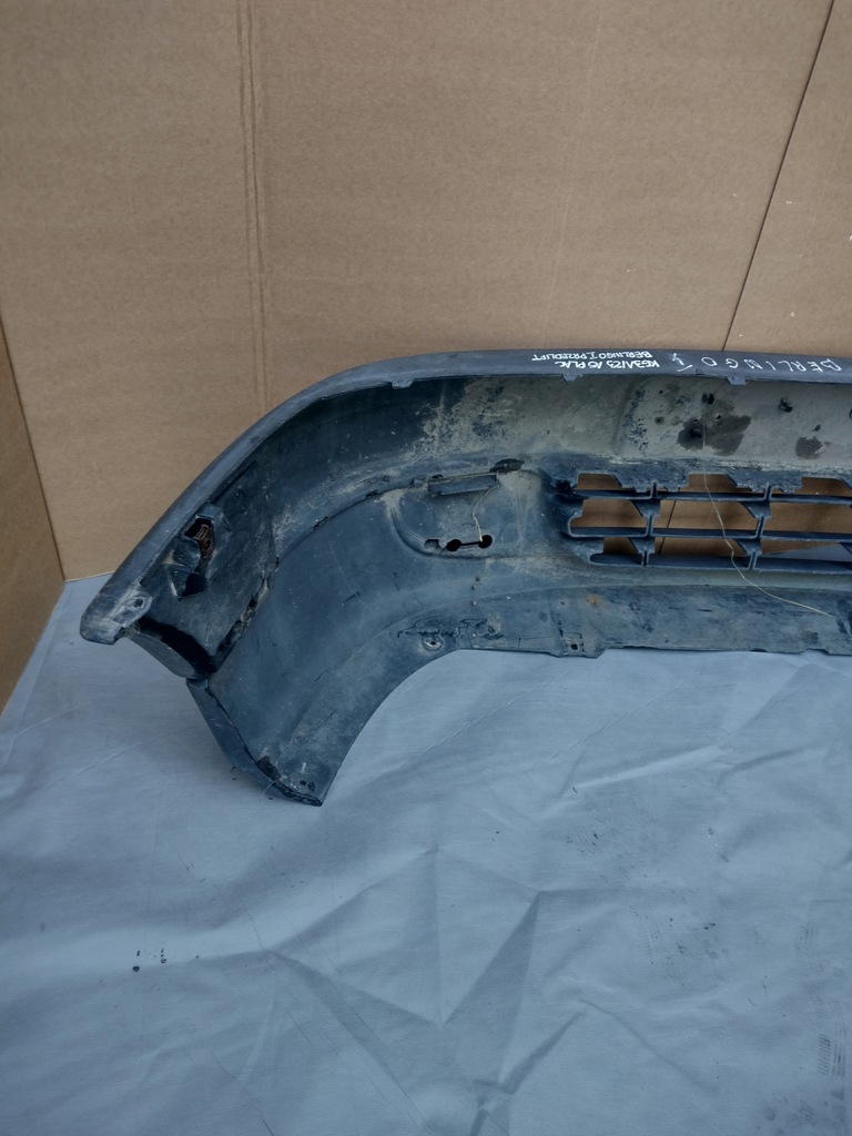 фото №11, Бампер перед citroen berlingo i przed lift 96-02