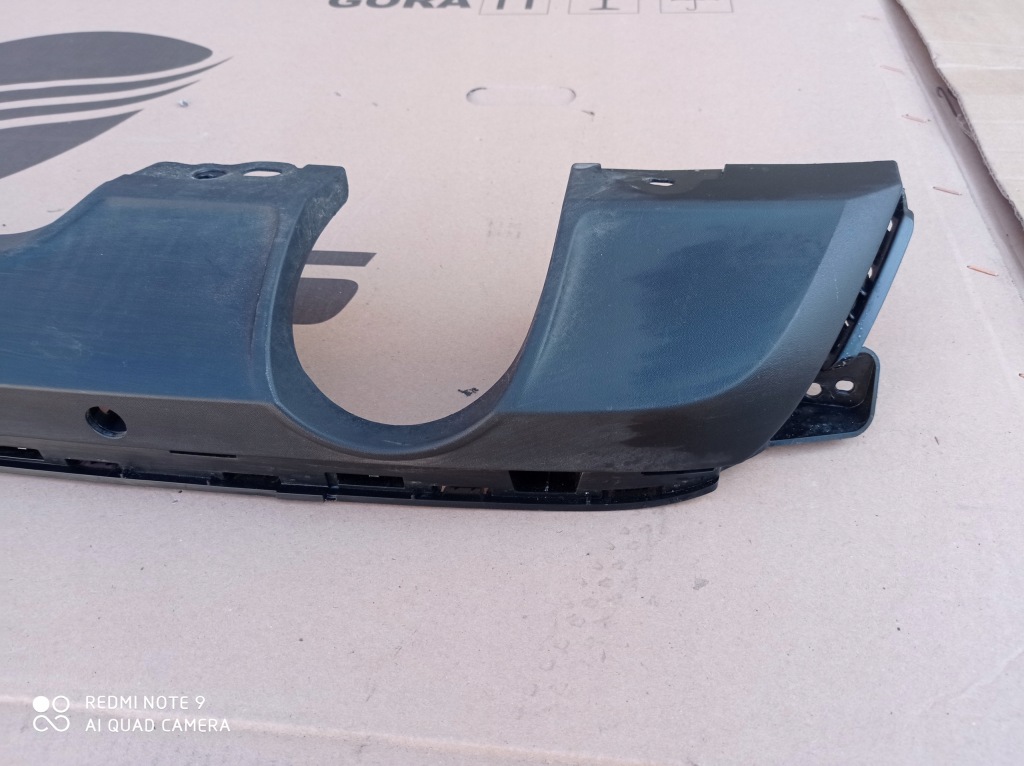 фото №4, Спойлер накладка бампера задняя renault clio v 5 pdc