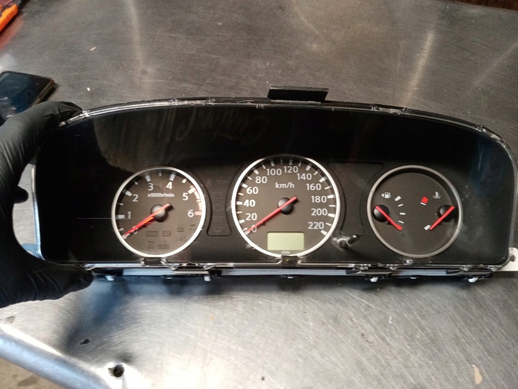 фото №1, Лічильник nissan es62cm9