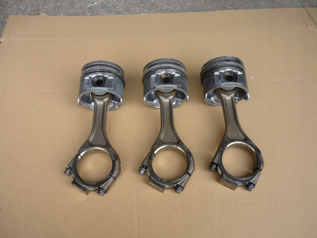 фото №1, Поршень + шатун opel 3.0 cdti 177km y30dt справні