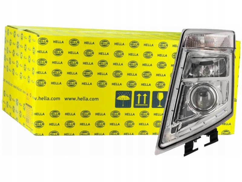фото №1, Лампа фара лівий hella 1el 010 478-251