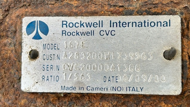 фото №5, Вкладиш заднього міст volvo fl6