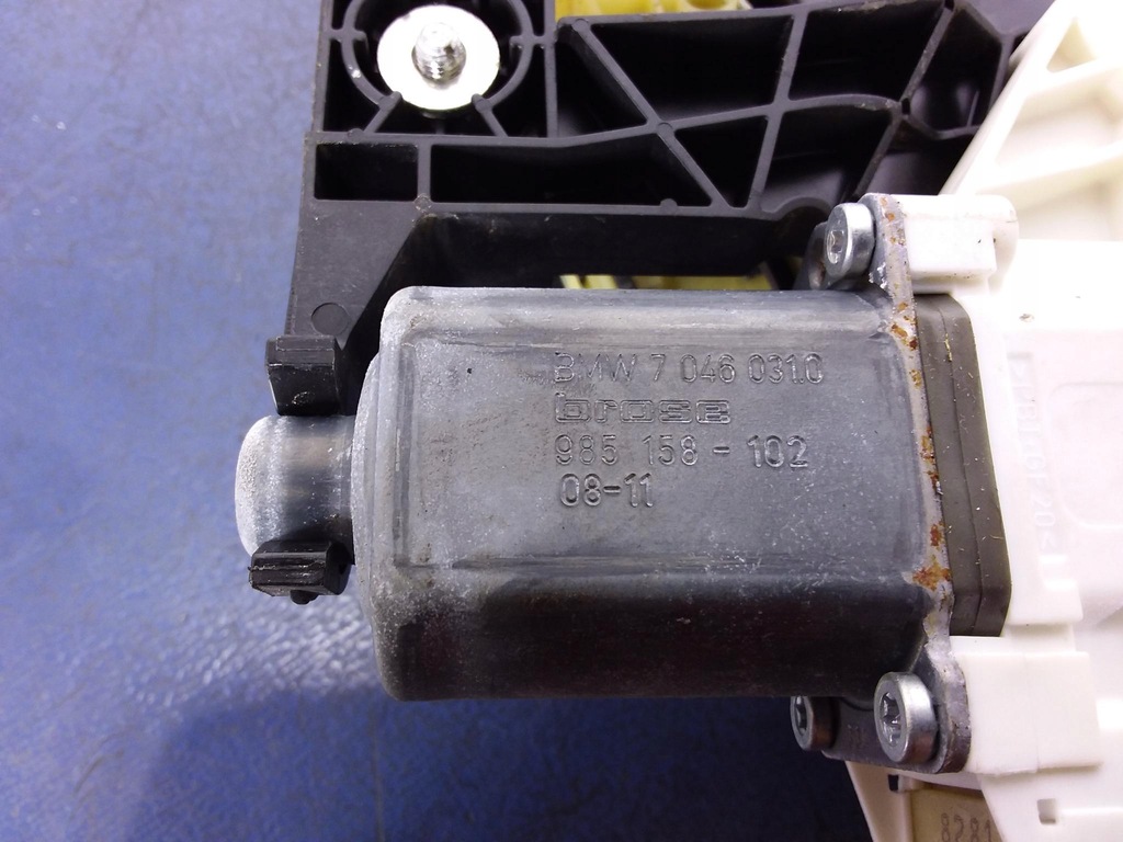 фото №4, Bmw 7 f02 подъемник стекло задняя левый 0130822514