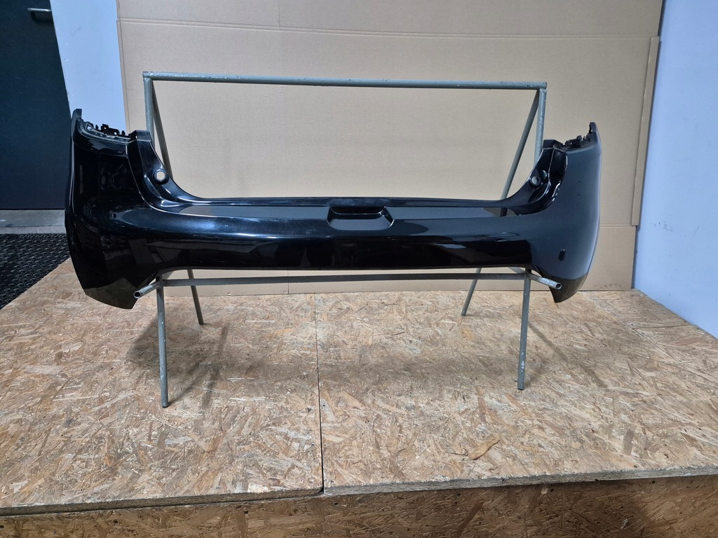 фото №1, Renault clio iv 4 бампер задний задняя