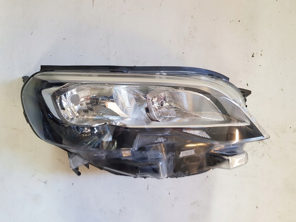 фото №1, Peugeot expert scudo iii лампа правий перед