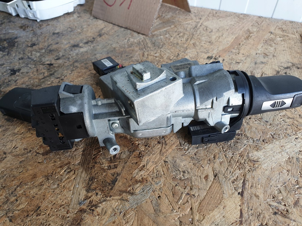 фото №8, Комплект бортовой компьютер блок управления двигателя focus mk2 1,6