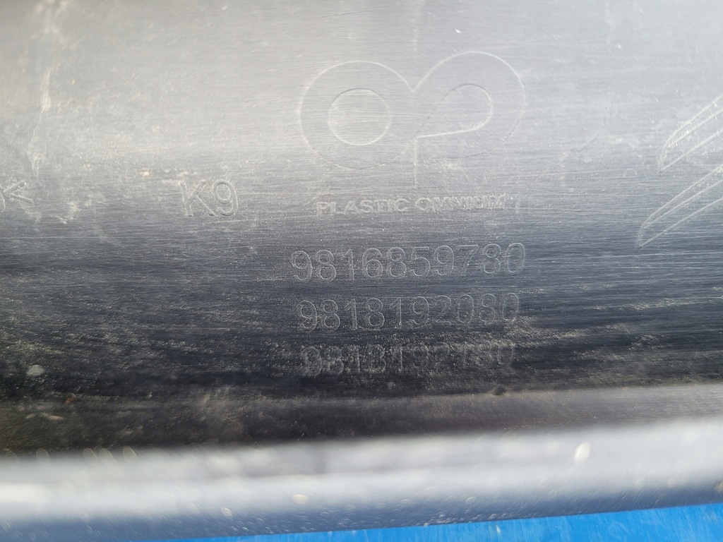 фото №13, Toyota proace city 2019- 19- бампер передній перед