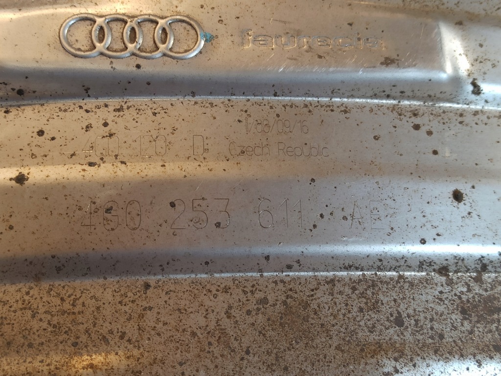 фото №9, Гаситель выхлоп audi a6 c7 3.0 tdi 4g0253612ae allroad