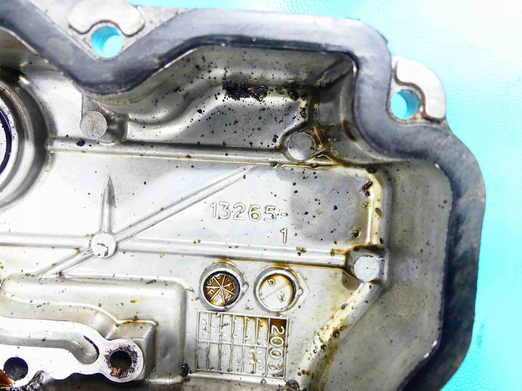 фото №5, Крышка клапанов nissan almera tino 1.8 16v