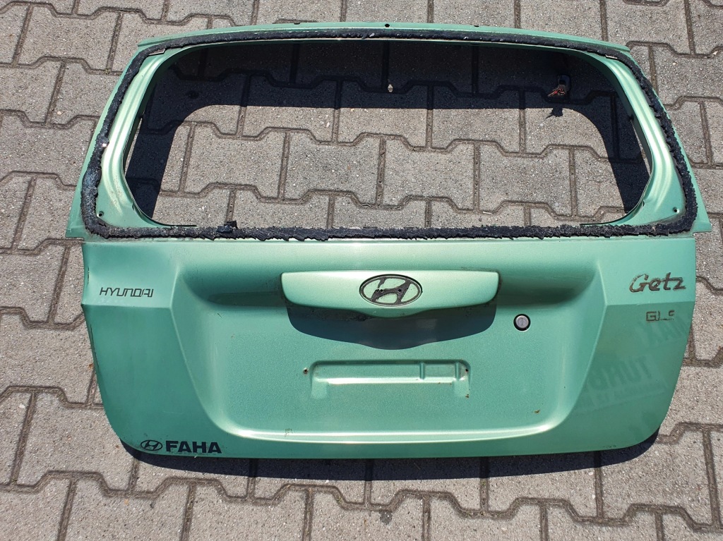 фото №1, Кришка багажника задня задня hyundai getz