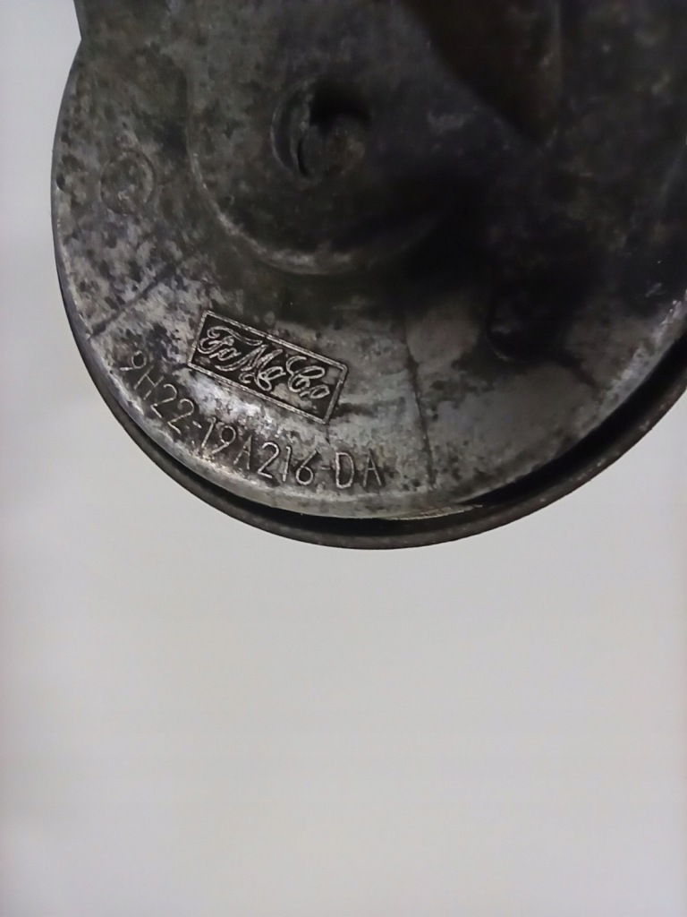 фото №3, Натягувач ремінь land rover 3.0d 9h2219a216da