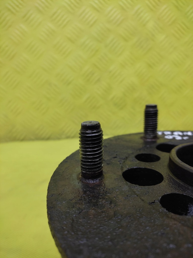 фото №5, Ford transit 2.0 d ступица колеса перед